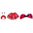 Ladybug Costume Accessories Set for Kids - Make It Up Costumes 