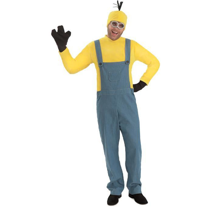 Men's Kevin Minion Costume - Make It Up Costumes 