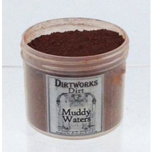Fleet Street Dirtworks Dirt Makeup Powder - Muddy Waters - Make It Up Costumes 