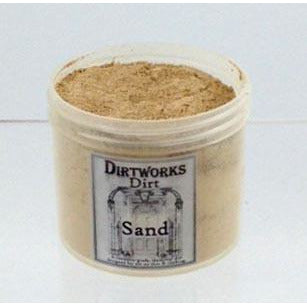 Fleet Street Dirtworks Makeup Powder - Sand - Make It Up Costumes 