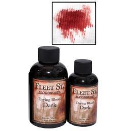 Fleet Street Bloodworks Drying Blood - Dark - Make It Up Costumes 