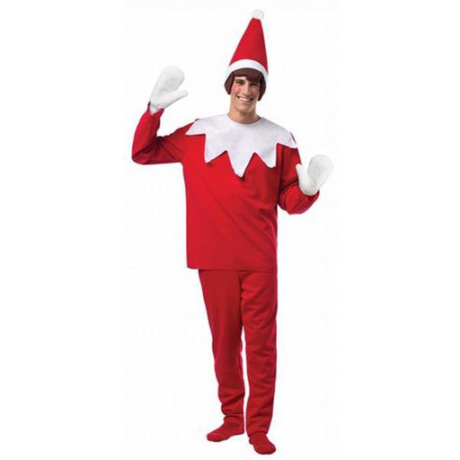 Elf on the Shelf Costume for Adults - Make It Up Costumes 