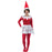 Elf on the Shelf-Scout Elf Costume - Make It Up Costumes 