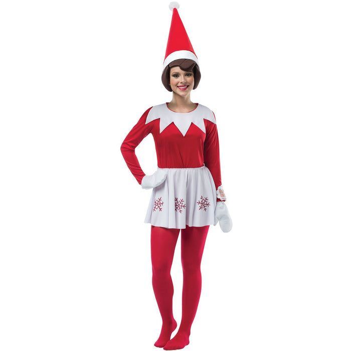 Elf on the Shelf-Scout Elf Costume - Make It Up Costumes 