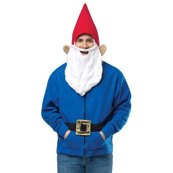 Adult Gnome Hoodie Costume - Make It Up Costumes 