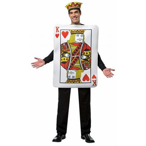King of Hearts Playing Card Costume - Make It Up Costumes 