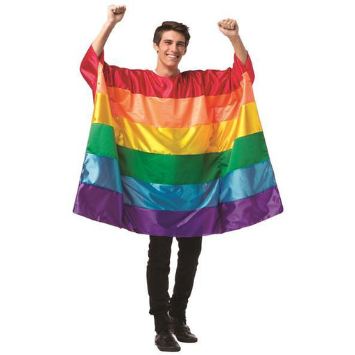 Rainbow Flag Tunic - Make It Up Costumes 