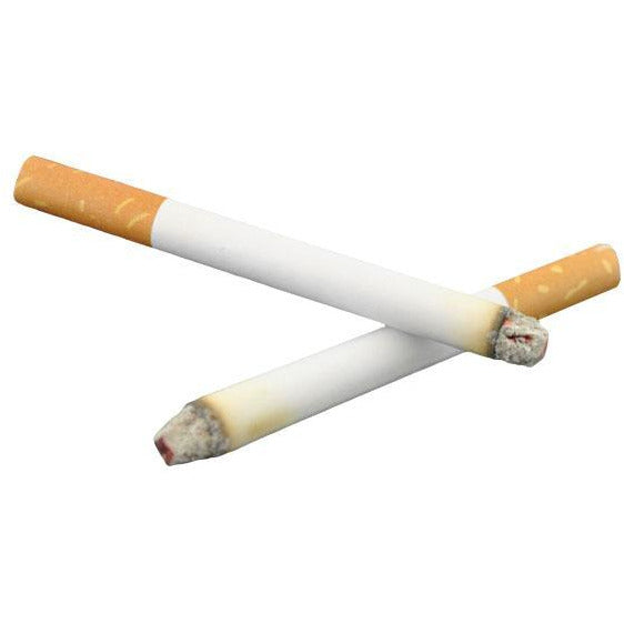  2 Long Cigarette Holders & 2 Fake Puff Cigarettes with