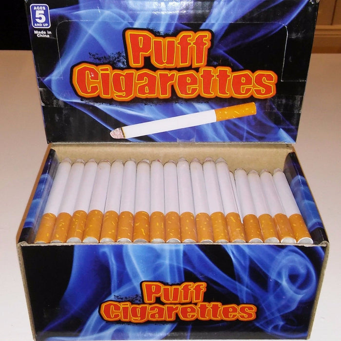 Fake Puff Cigarettes - Box of 144 - Make It Up Costumes 