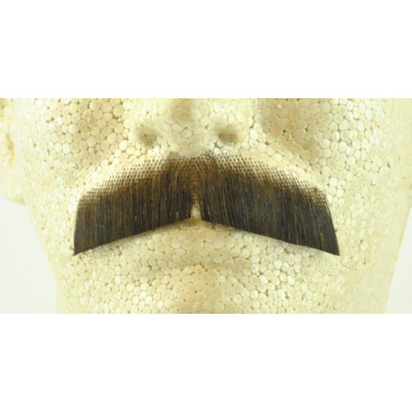 Fake Gentleman's Mustache 2011 - 100% Human Hair - Make It Up Costumes 