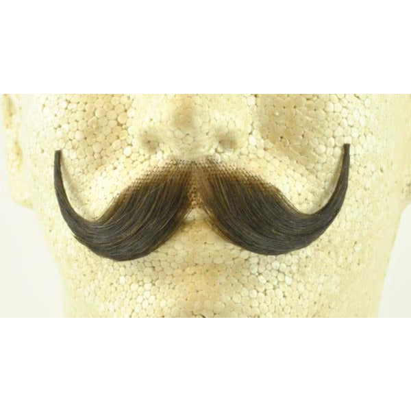 Fake Handlebar Mustache 2013 - 100% Human Hair - Make It Up Costumes 