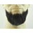Fake 3-Point Beard 2023 - 100% Human Hair - Make It Up Costumes 