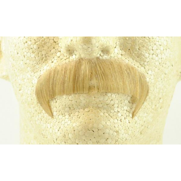 Fake Winchester Mustache 2028 - 100% Human Hair - Make It Up Costumes 