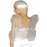 White Chiffon Angel Wings - Make It Up Costumes 