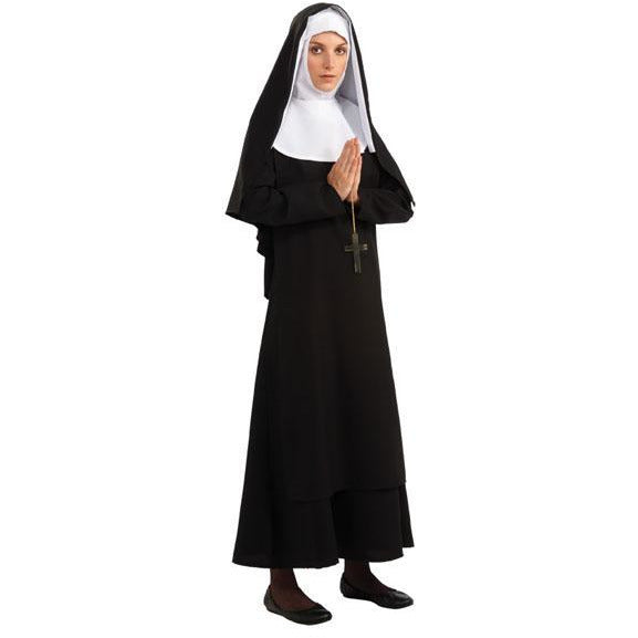 Better Nun Costume - Make It Up Costumes 