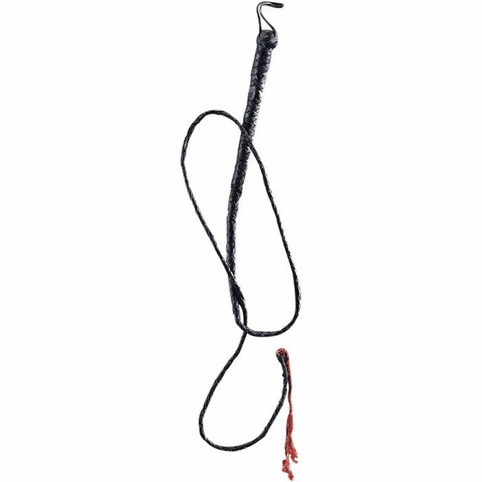 Leather Costume Bullwhip/Snake Whip - Make It Up Costumes 