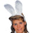 Plush Bunny Ears - Make It Up Costumes 