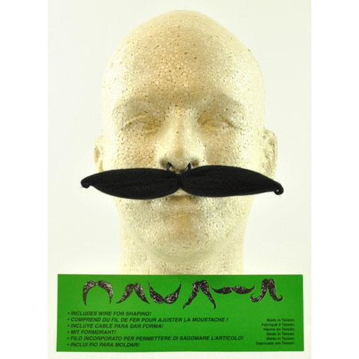 Fake Clip-On Mustache - Make It Up Costumes 