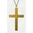 Gold Costume Cross Necklace - Make It Up Costumes 