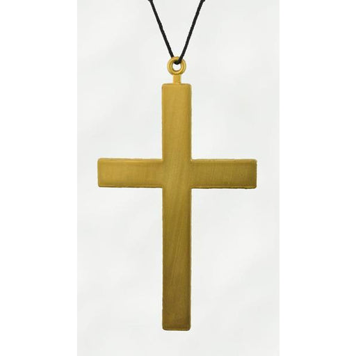 Gold Costume Cross Necklace - Make It Up Costumes 