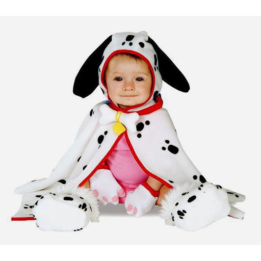 Caped Baby Dalmatian Puppy Costume - Make It Up Costumes 