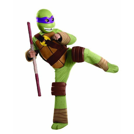 Teenage Mutant Ninja Turtles Donatello Costume for Kids - Make It Up Costumes 
