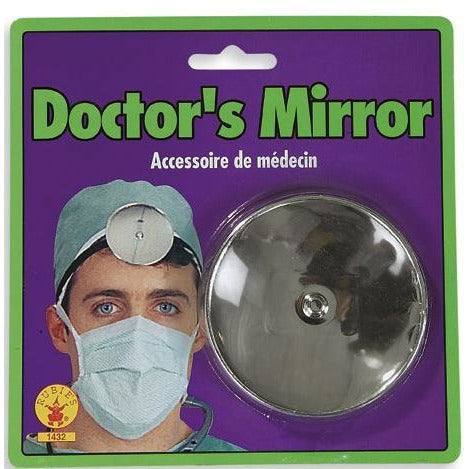 Doctor Head Mirror with Headband - Make It Up Costumes 