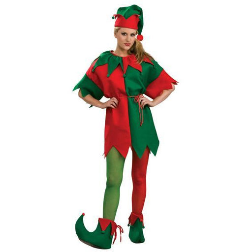 Women's Elf Tights - Make It Up Costumes 