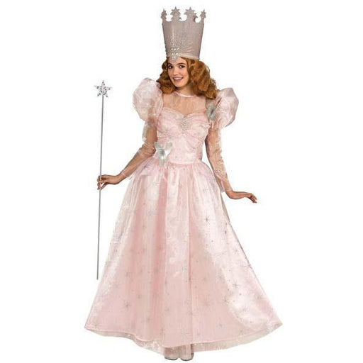 Deluxe Glinda the Good Witch Adult Costume - Make It Up Costumes 