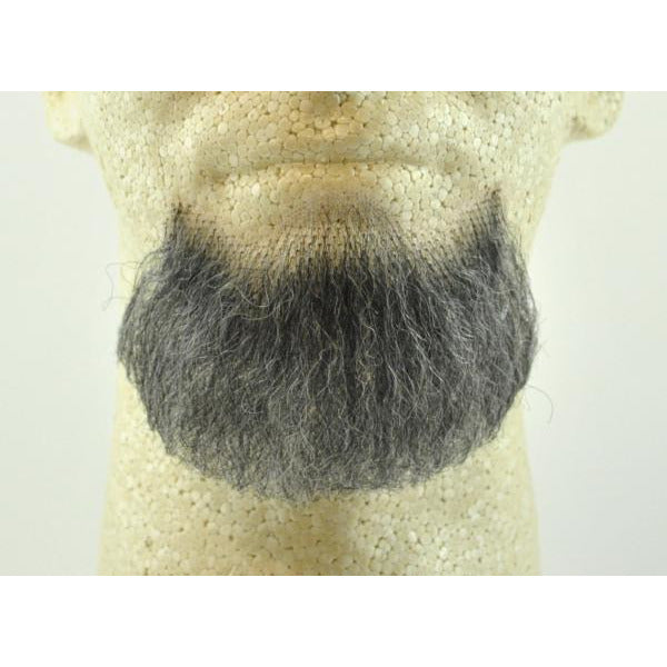 Fake Goatee Beard 2022 - 100% Human Hair - Make It Up Costumes 