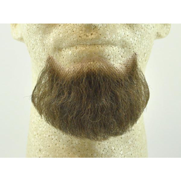Fake Goatee Beard 2022 - 100% Human Hair - Make It Up Costumes 