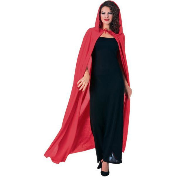 Full Length Hooded Costume Cape - Make It Up Costumes 