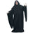 Black Hooded Grim Reaper Costume Robe - Make It Up Costumes 