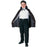 Kid's Black Cape with Collar - Make It Up Costumes 