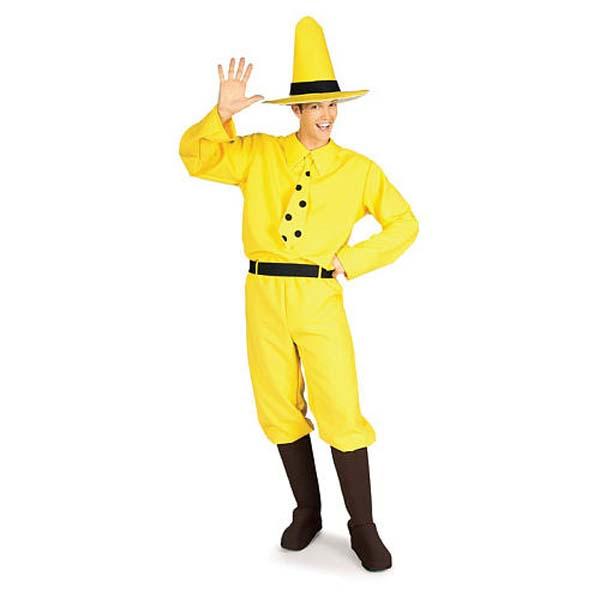 Curious George Man in the Yellow Hat Costume - Make It Up Costumes 