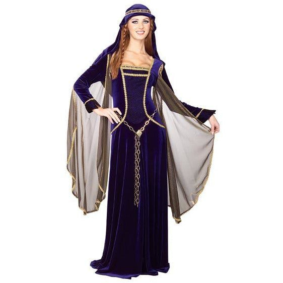 Medieval Queen Adult Costume - Make It Up Costumes 