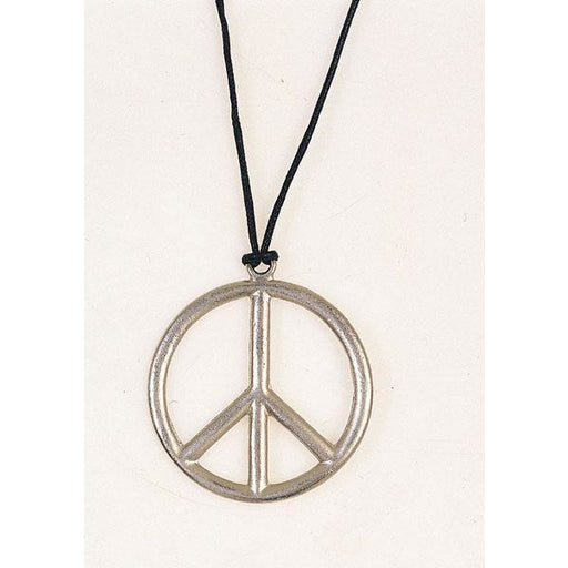 Peace Sign Hippie Necklace - Make It Up Costumes 