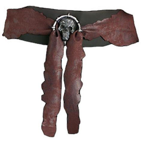 Suede Pirate Belt - Make It Up Costumes 