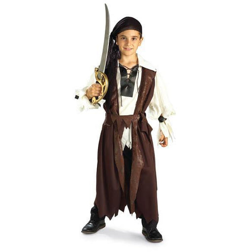 Caribbean Pirate Costume for Kids - Make It Up Costumes 