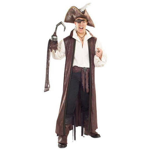 Long Pirate Coat - Make It Up Costumes 