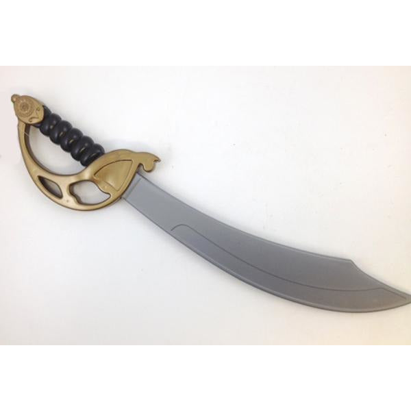 Deluxe Toy Pirate Cutlass Sword - Make It Up Costumes 