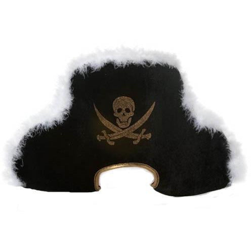 Bicorn Pirate Hat - Make It Up Costumes 