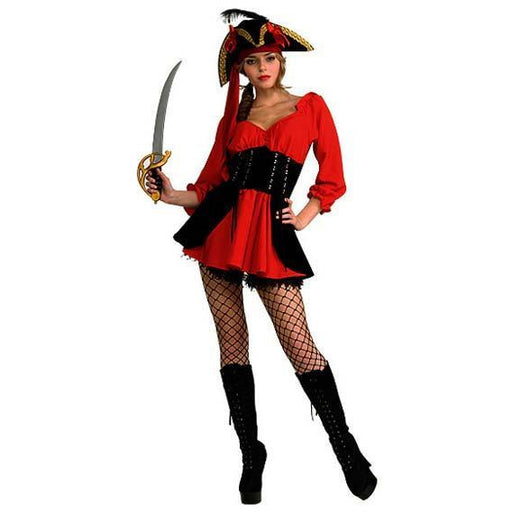 Women's Pirate Wench Costume - Make It Up Costumes 