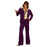 70's Purple Leisure Suit Costume - Make It Up Costumes 