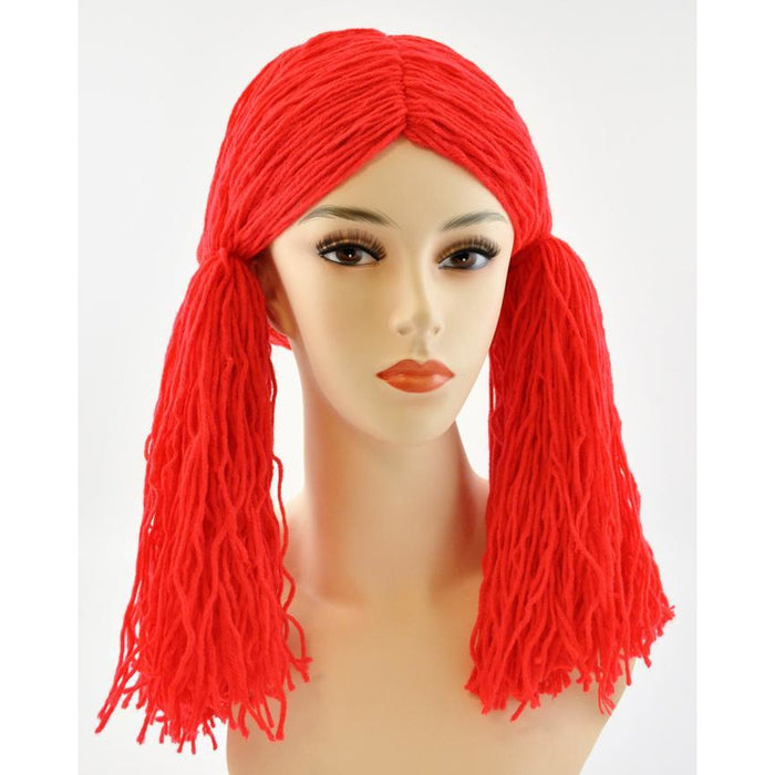 Men's and Women's Rag Doll Wigs