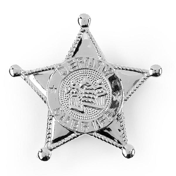 Toy Deputy Sheriff Badge - Make It Up Costumes 