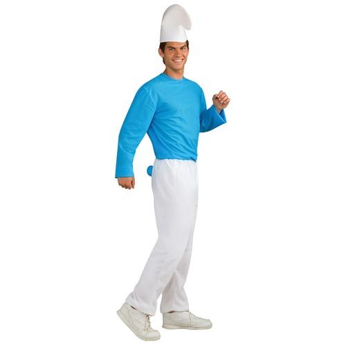 Smurf Costume Adult Men's - Make It Up Costumes 