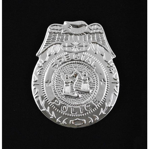 Toy Police Badge - Make It Up Costumes 