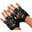 Fingerless Studded Punk Gloves - Make It Up Costumes 