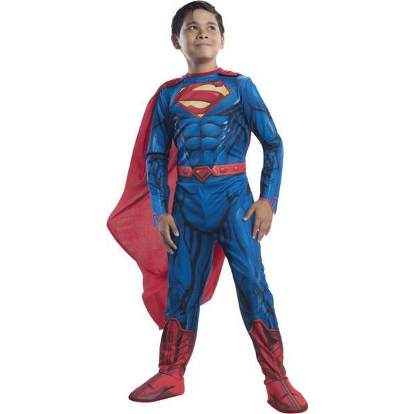DC Comics Superman Costume for Kids - Make It Up Costumes 
